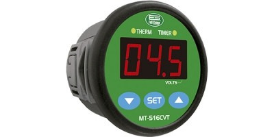 Controlador  De Temperatura Com Monitor De Tensao Mt-516 Cvt
