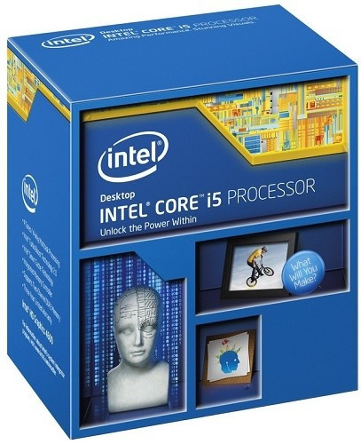 Processador Intel Core I5 4460 Box (socket 1150) Gar. / N.f