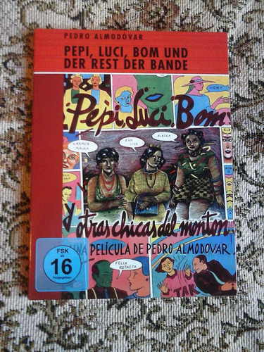 Almodovar  Dvd Pepi Luci Bom... Original, Importado.