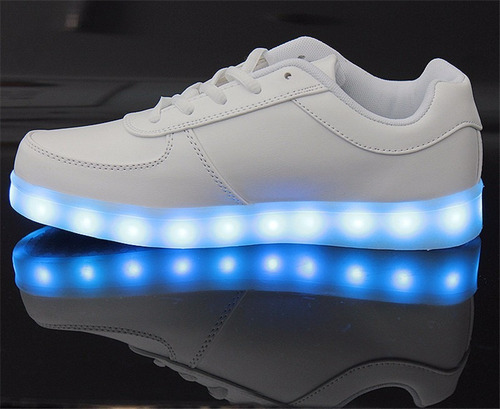 Tênis Led Feminino Masculino Pronta Entrega Frete Grátis | Mercado Livre
