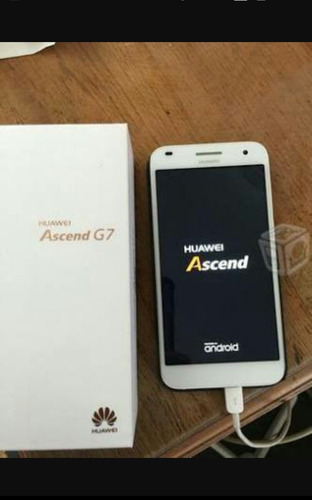 Huawei G7 Ascend Blanco