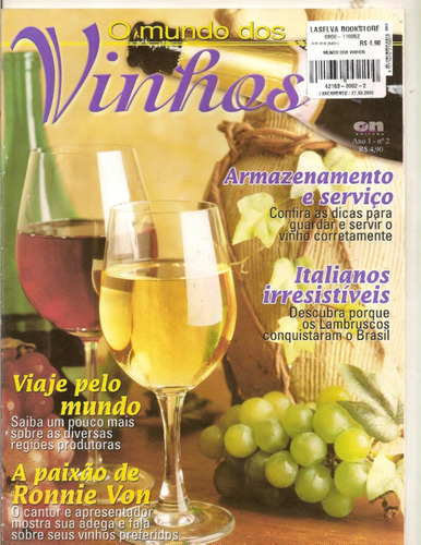 Revista Vinho - O Mundo Dos Vinhos/ Italianos Irresistíveis