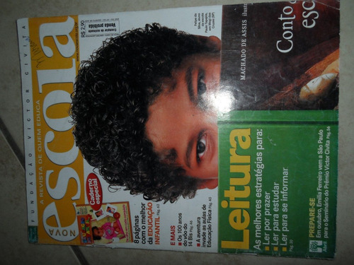 Tres Revistas Escola-tenho Outras Marie Claire E Seleções