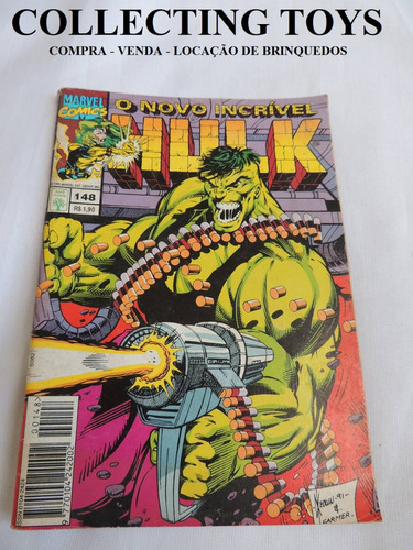 Revista Hulk  - Novo Incrivel - Nº 148   ( A 61)