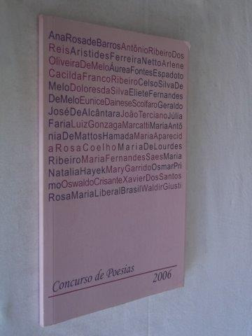 Concurso De Poesias 2006 - Literatura Nacional