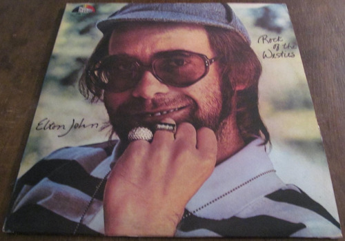 Elton John - Rock Of The Westies - Vinilo Nacional