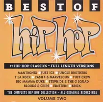 Comprar The Best Of Hip Hop Vol. 02  Cd  Importado Coletanea Hip Hop