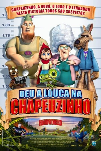 Dvd Deu A Louca Na Chapeuzinho