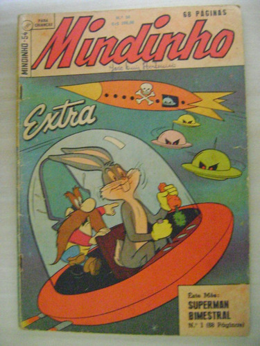 Mindinho (extra) Nº54 Março 1965 Ebal