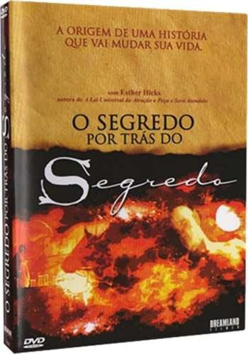 Dvd Original O Segredo Por Trás Do Segredo