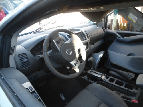 Nissan Frontier Sucata Lataria Motor Peças Cambio