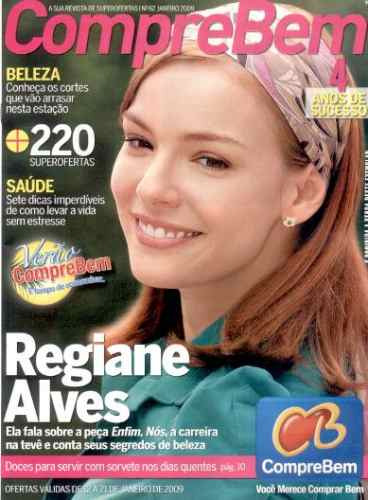 Revista Compre Bem: Regiane Alves / Edição 62