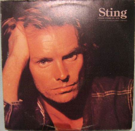 Sting - Nada Como El Sol - 1988