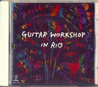 Cd Guitar Workshop In Rio - 1991 - João Bosco Rafael Rabello