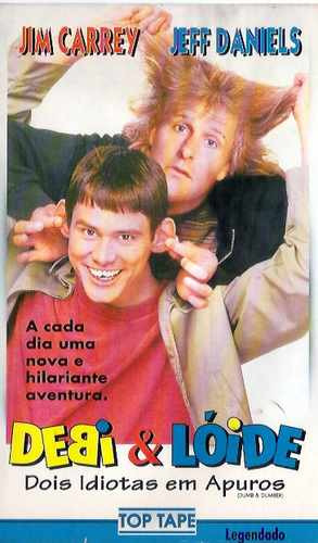 Vhs - Debi E Lóide Dois Idiotas Em Apuros - Jim Carrey (Usado)