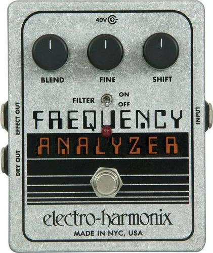 Pedal Electro-harmonix Frequency Analyzer Modulador