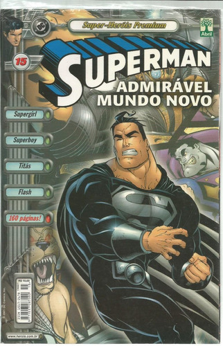Superman Premium N° 15 - Abril - Bonellihq Cx403