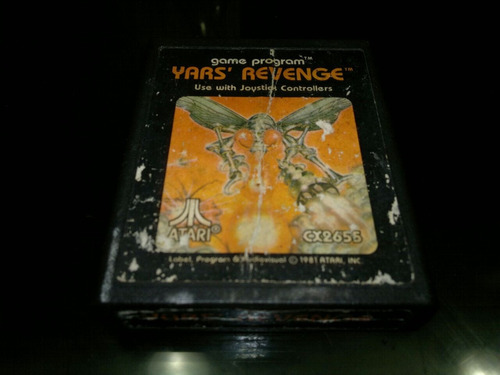 Yars Revenge Para Atari 2600,excelente Titulo,checalo