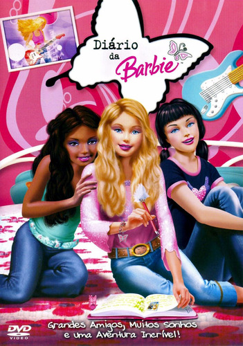 Dvd Diário Da Barbie - Original - Novo - Lacrado