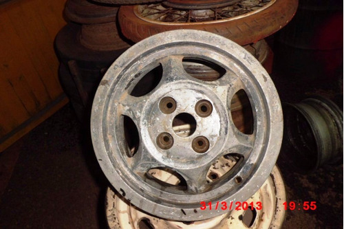 Roda De Liga Leve Aro 13'' - Gol, Chevette, Passat