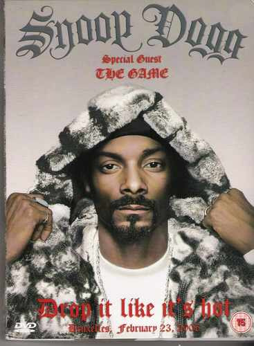 Dvd+cd Snoop Dogg-drop It Like It's Hot Bruxelles Importado