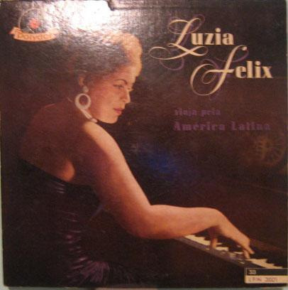 Luzia Felix  -  Viaja Pela América Latina - Polydor-lpn-2021