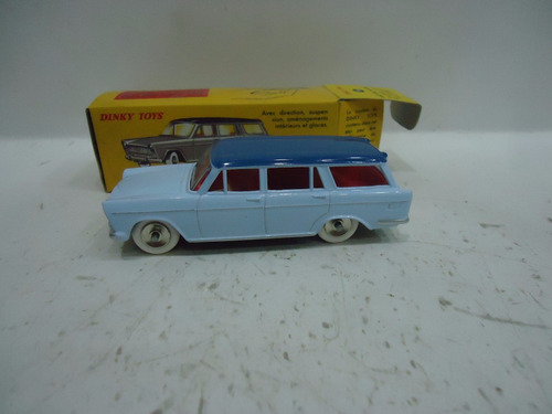 Fiat 1500 Familiar Dinky China Repro By Norev Y Atlas