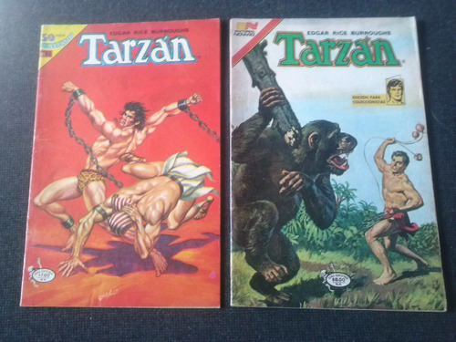 Comic Tarzan Novaro