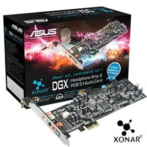 Placa De Som Asus Xonar Dgx 5.1 Pci Express