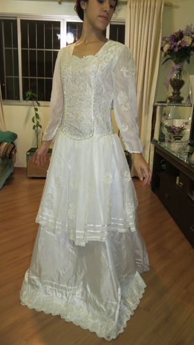 vestido de noiva para umbanda