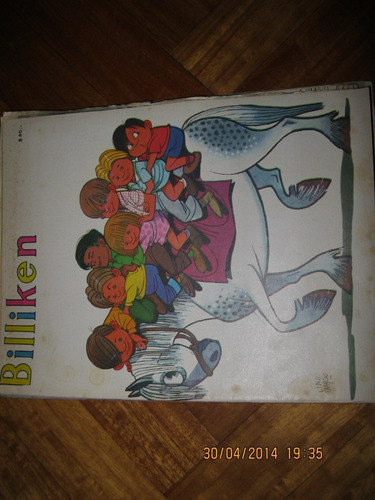 Revista Billiken 2403 - 31 Ene 1966 - Tapa De Lino Palacio