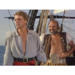 Burt Lancaster É  O Pirata Escarlate  -novo-original-lacrado