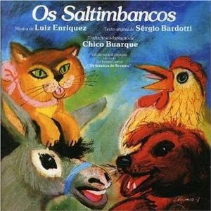 Cd Saltimbancos Chico Buarque (1977) -novo Lacrado Original