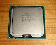 Proces.intel P4 3.4ghz/2mb/800mhz/775 Mod 651-