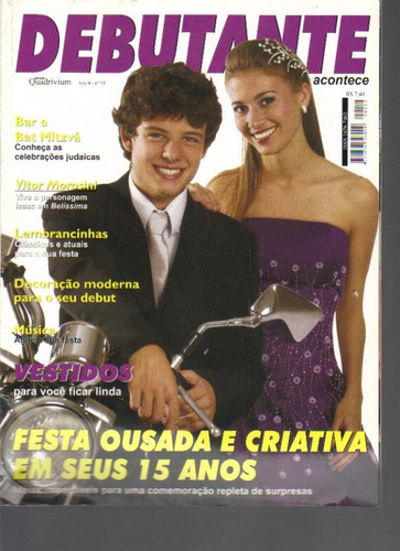 Revista Debutantes Acontece Nº 10-ano 4-ed Quadrivium