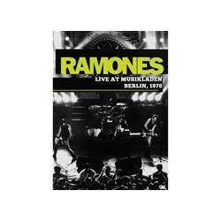 Dvd Da Banda Ramones  Live At Musikladen Berlin, 1978.