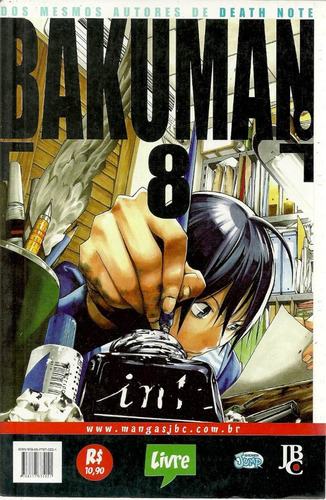 Bakuman 08 - Jbc - Bonellihq Cx235 P20