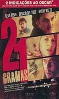 Vhs - 21 Gramas - Sean Penn, Benicio Del Toro