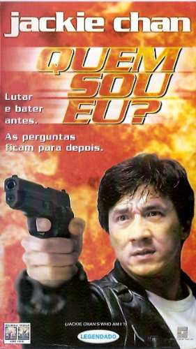 Vhs - Quem Sou Eu - Jackie Chan - Dublado