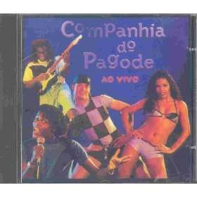 Cd   - Companhia Do Pagode   -  Ao Vivo    