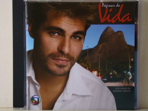 Cd - Paginas Da Vida - Trilha Novela