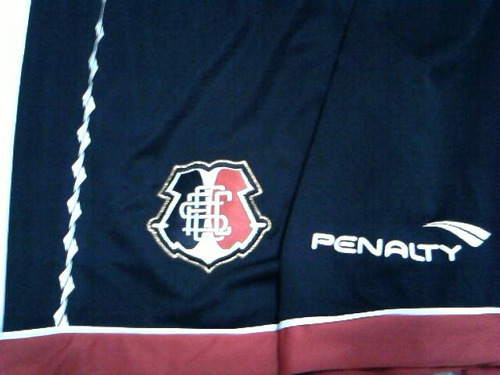 Calção Santa Cruz Oficial Penalty 2011 / 2012 - Tenho Camisa