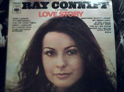 Ray Conniff E Os Cantores Love Story Lp Vinil Disco Cbs 1971