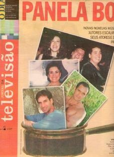 Jornal Da Televisão 2001 Cláudia Raia Regina Duarte Miguel