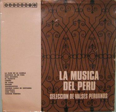 La Musica Del Peru - Selecion De Valses Peruanos - Importado