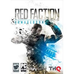 Jogo Red Faction Armageddon Para Pc Midia Fisica Syfy Games