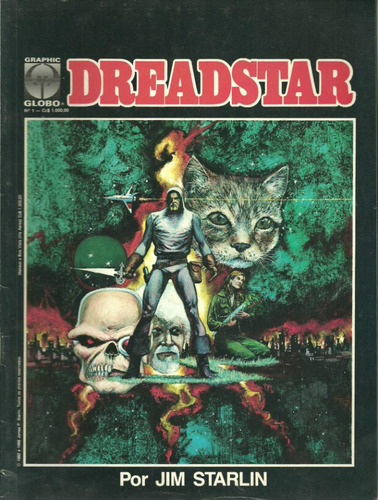 Dreadstar- Graphic Globo