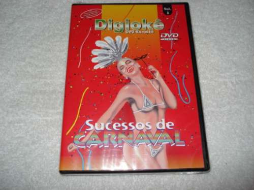 Dvd Digiokê Sucessos Carnaval Vol. 3  Lacrado Novo Original