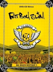 Dvd + Cd- Fat Boy Slim- Big Beach Boutique 5- Digypack/lacra