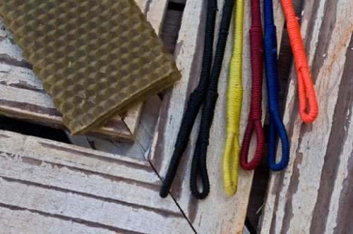 3 Cordas Usadas Para Arcos Recurvos - Leia O Anúncio! (Usado)